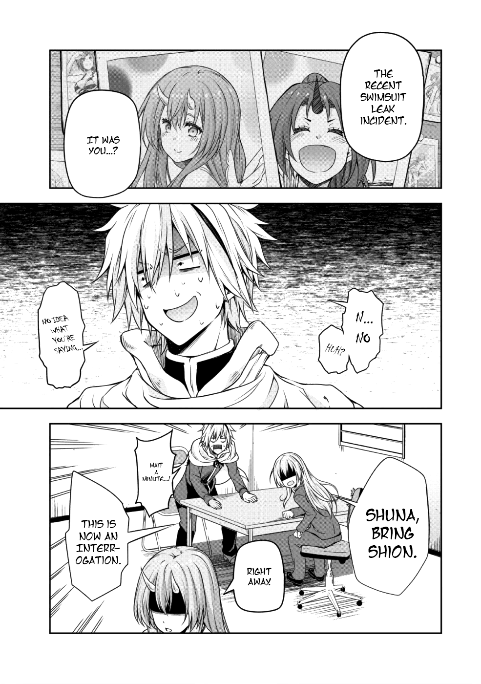 Tensei shitara slime datta ken: the ways of strolling in the demon country Chapter 29 page 33 - Chapter 29: (30) Underground Arena, ☆ 3 Stars!!