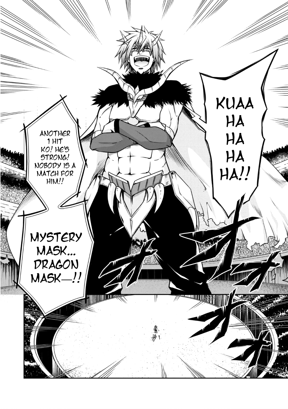 Tensei shitara slime datta ken: the ways of strolling in the demon country Chapter 29 page 4 - Chapter 29: (30) Underground Arena, ☆ 3 Stars!!