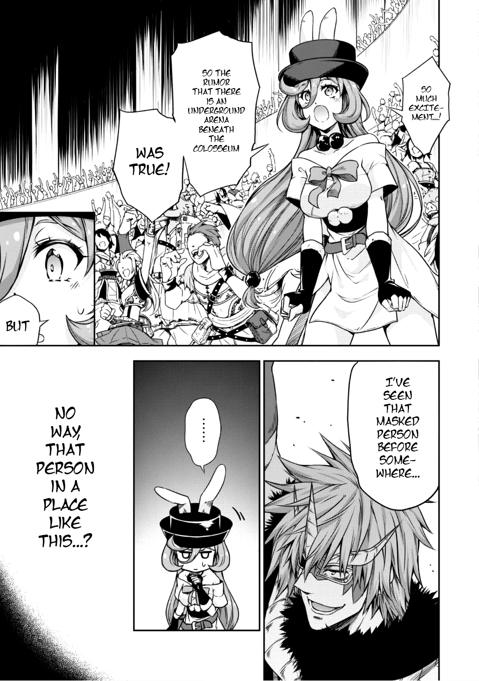 Tensei shitara slime datta ken: the ways of strolling in the demon country Chapter 29 page 5 - Chapter 29: (30) Underground Arena, ☆ 3 Stars!!