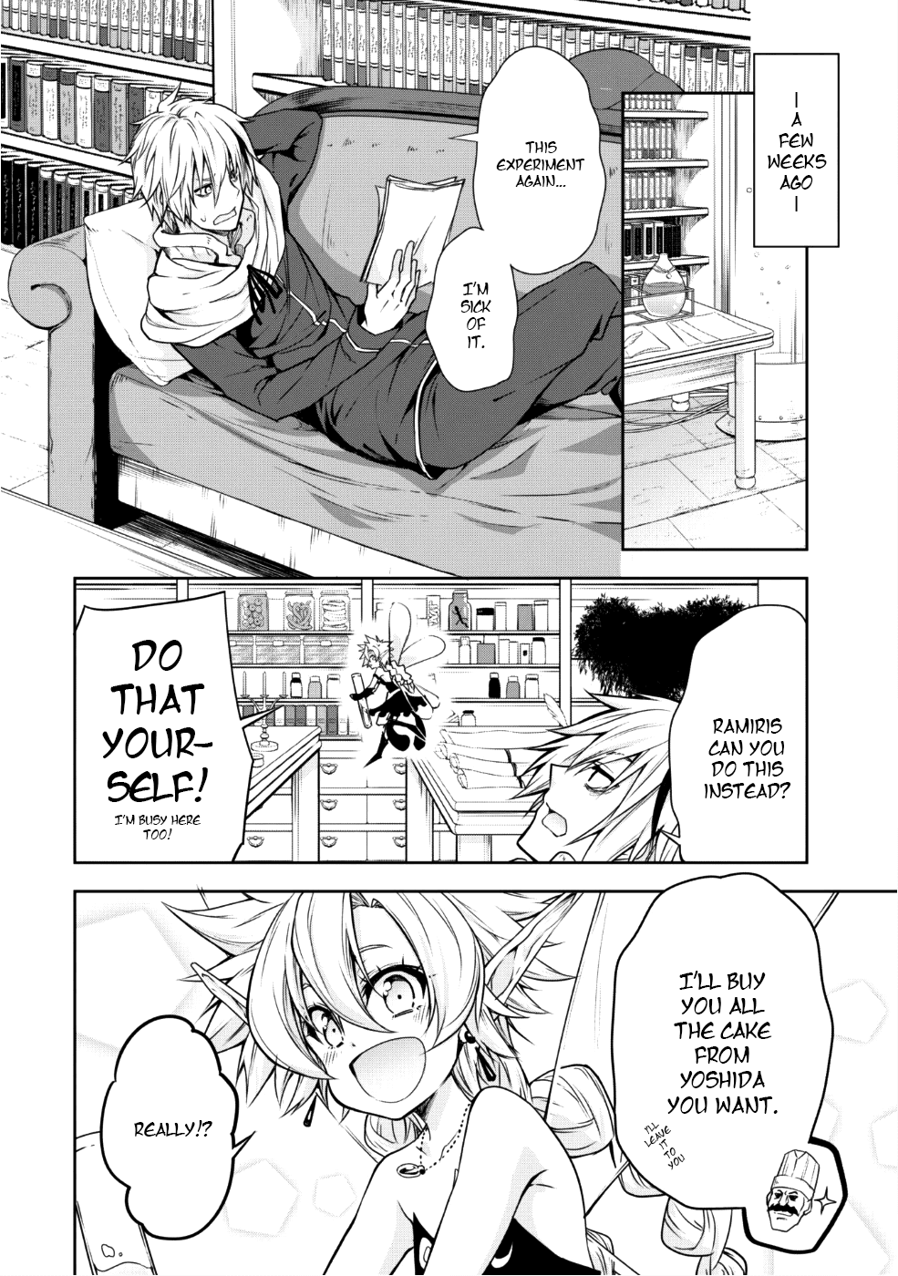 Tensei shitara slime datta ken: the ways of strolling in the demon country Chapter 29 page 6 - Chapter 29: (30) Underground Arena, ☆ 3 Stars!!