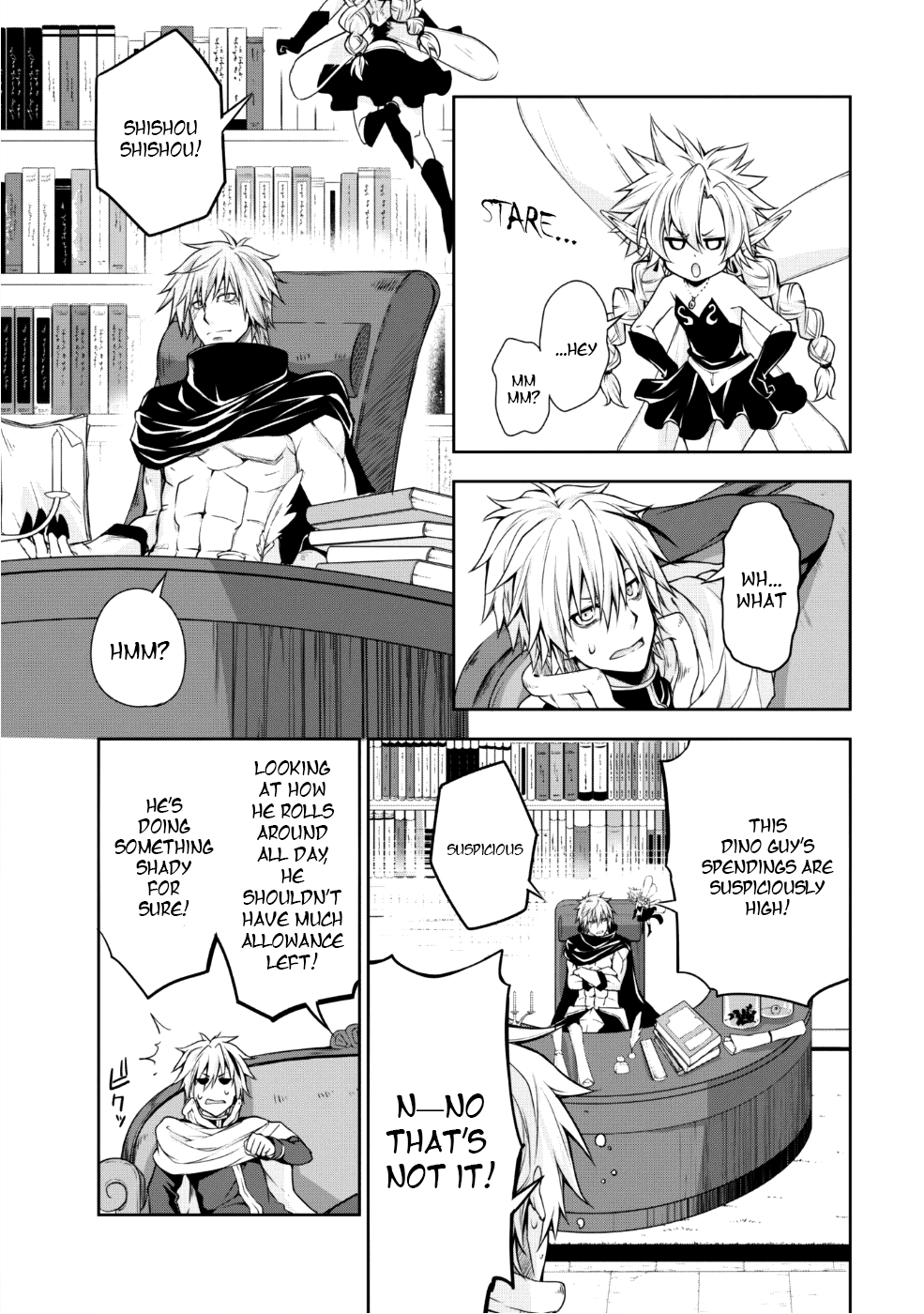Tensei shitara slime datta ken: the ways of strolling in the demon country Chapter 29 page 7 - Chapter 29: (30) Underground Arena, ☆ 3 Stars!!