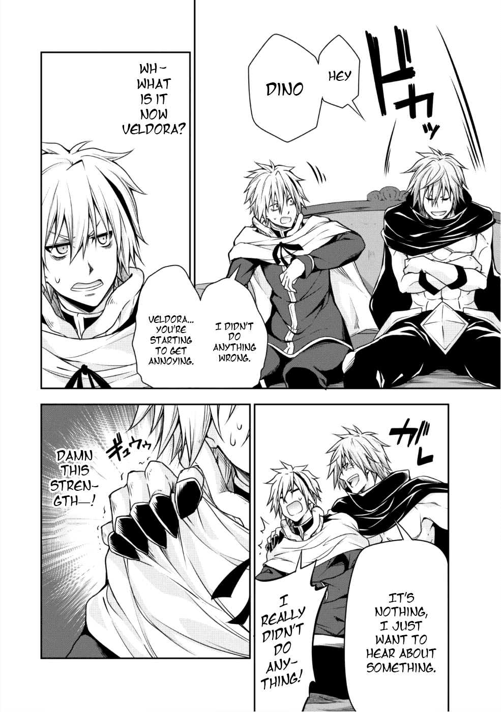 Tensei shitara slime datta ken: the ways of strolling in the demon country Chapter 29 page 8 - Chapter 29: (30) Underground Arena, ☆ 3 Stars!!