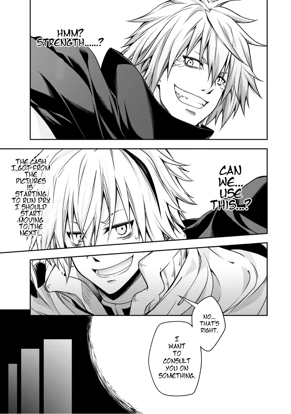 Tensei shitara slime datta ken: the ways of strolling in the demon country Chapter 29 page 9 - Chapter 29: (30) Underground Arena, ☆ 3 Stars!!