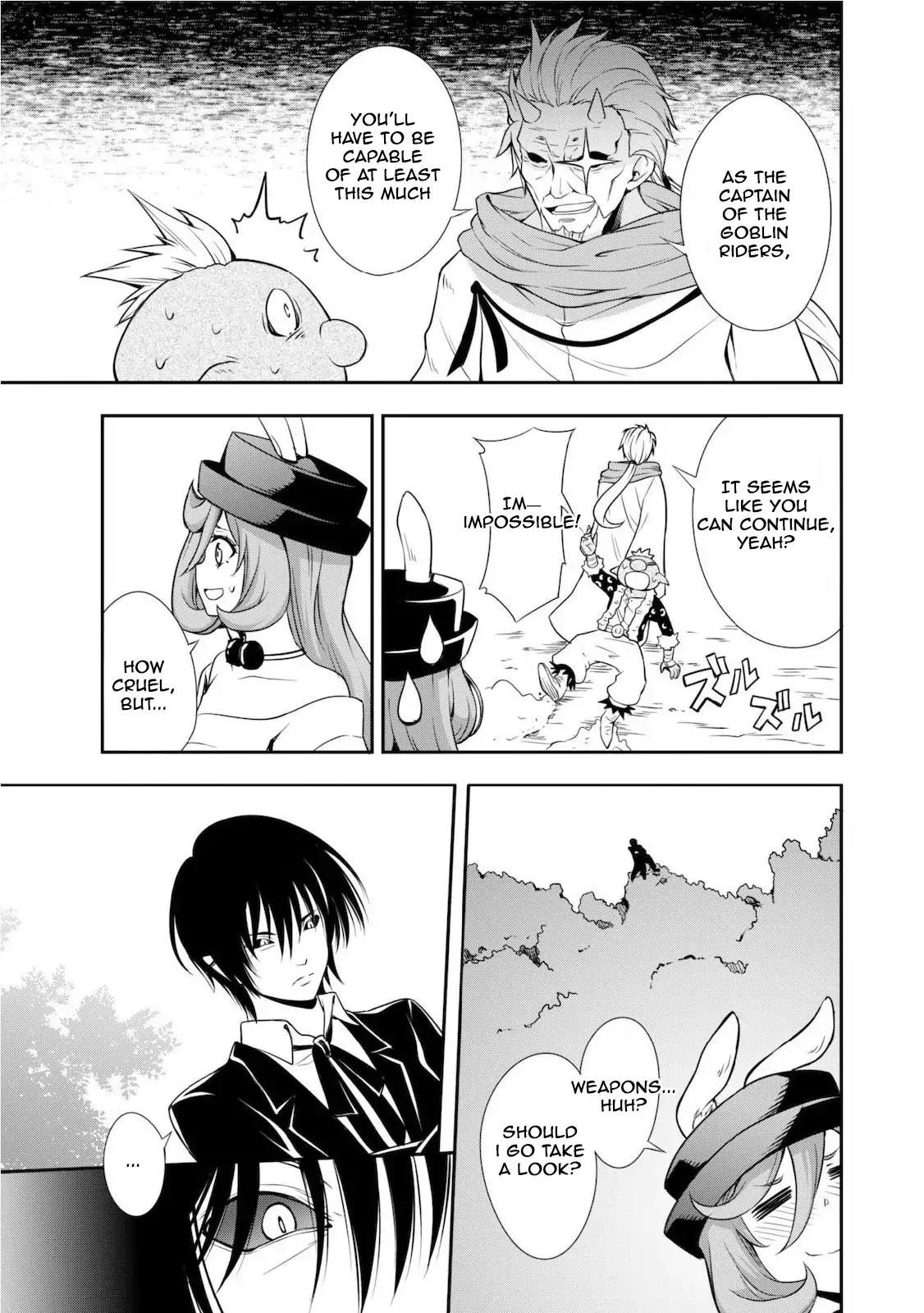 Tensei shitara slime datta ken: the ways of strolling in the demon country Chapter 3 page 12 - Chapter 3