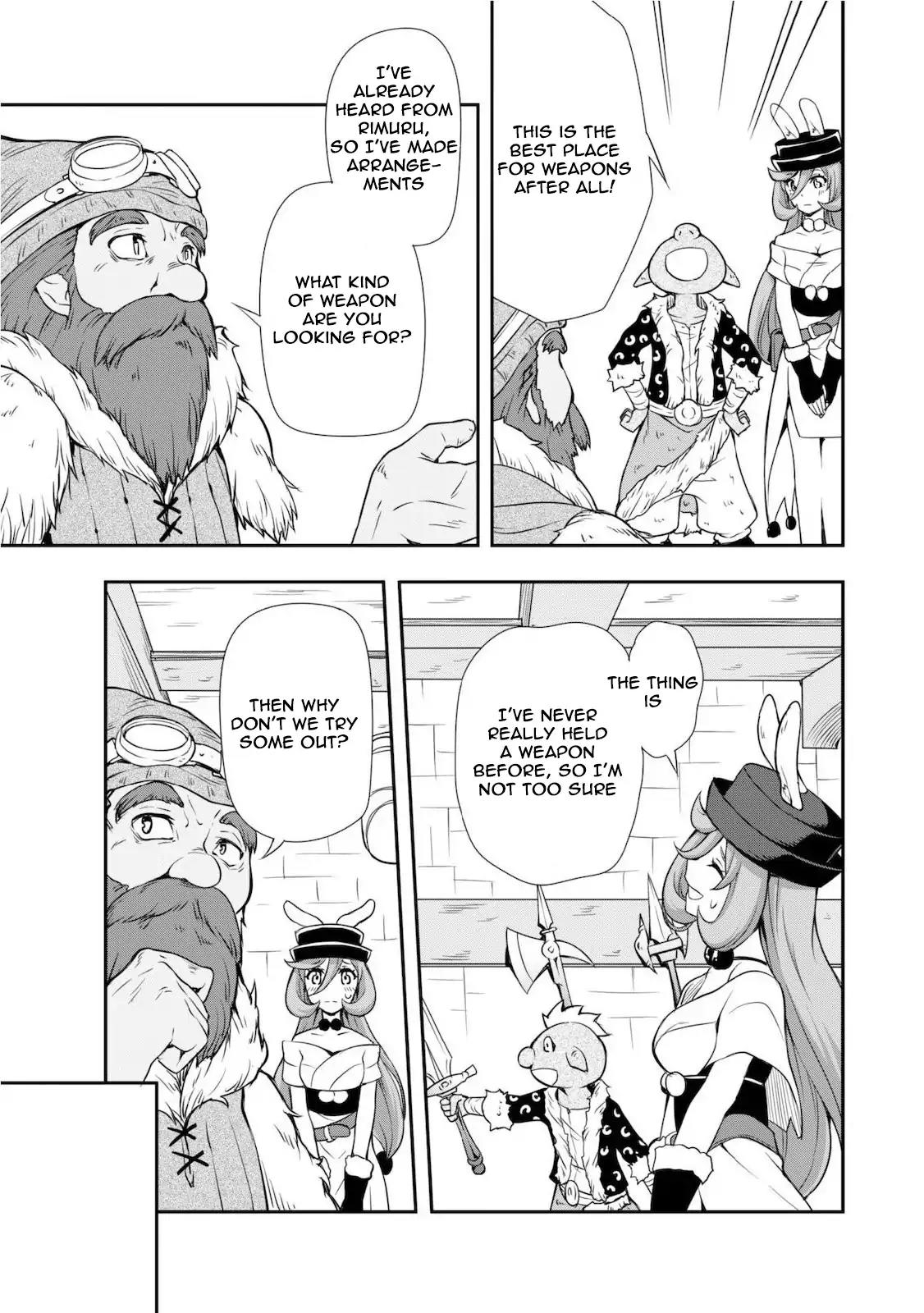 Tensei shitara slime datta ken: the ways of strolling in the demon country Chapter 3 page 14 - Chapter 3