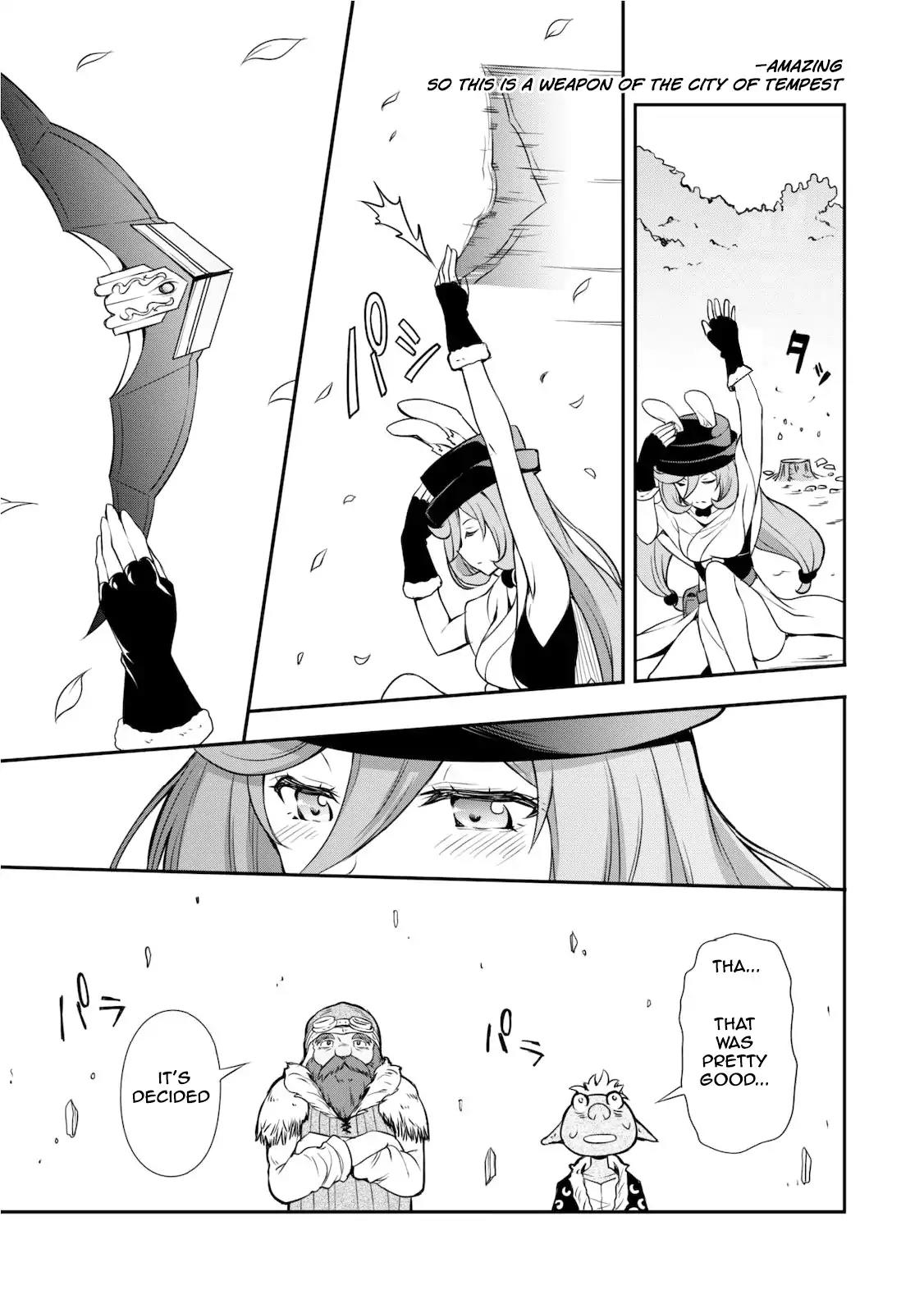 Tensei shitara slime datta ken: the ways of strolling in the demon country Chapter 3 page 24 - Chapter 3