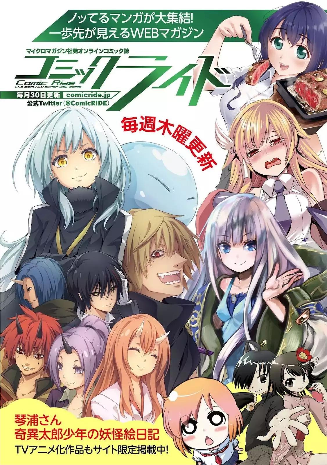 Tensei shitara slime datta ken: the ways of strolling in the demon country Chapter 3 page 27 - Chapter 3