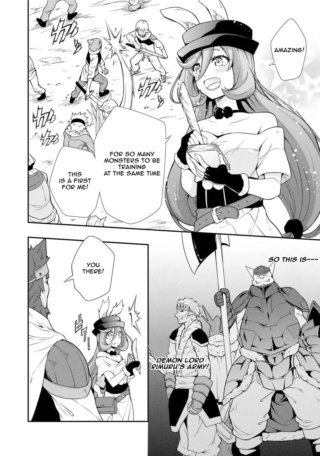Tensei shitara slime datta ken: the ways of strolling in the demon country Chapter 3 page 5 - Chapter 3