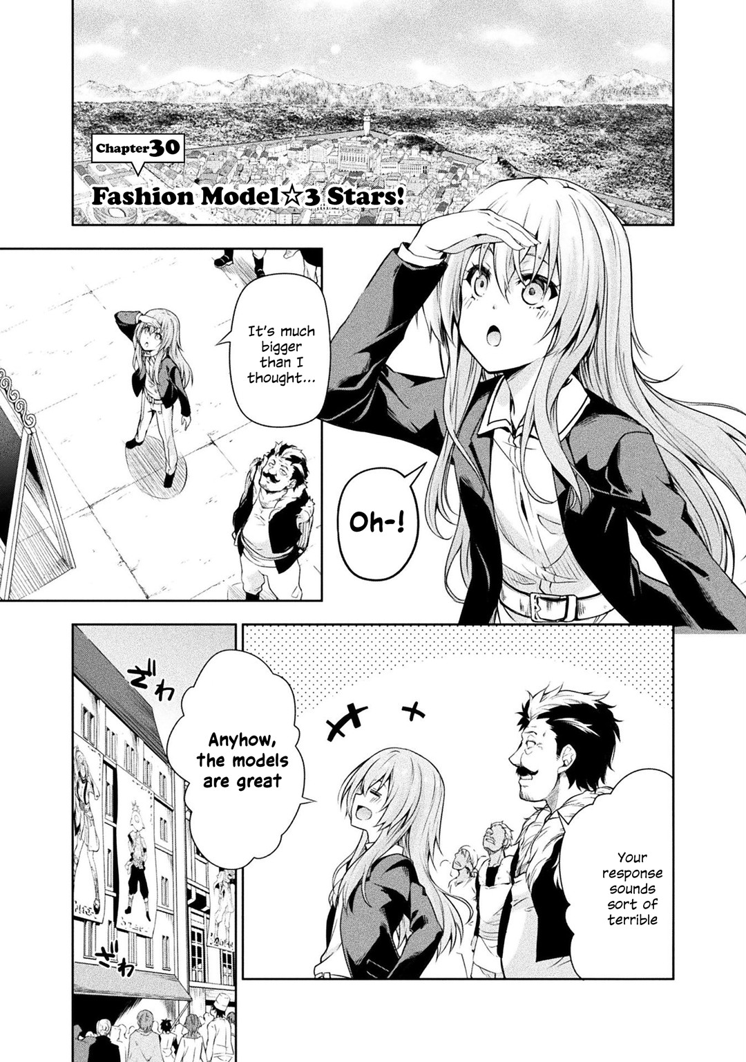 Tensei shitara slime datta ken: the ways of strolling in the demon country Chapter 30 page 1 - Chapter 30: Fashion Model ☆ 3 Stars!!