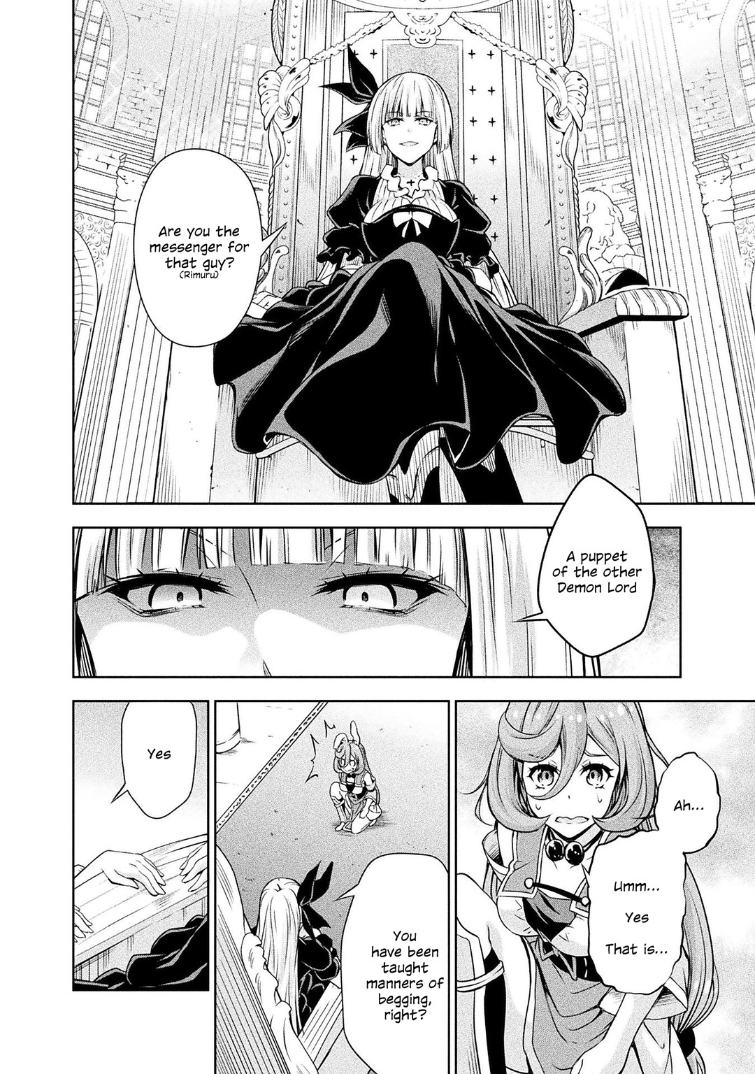 Tensei shitara slime datta ken: the ways of strolling in the demon country Chapter 30 page 16 - Chapter 30: Fashion Model ☆ 3 Stars!!