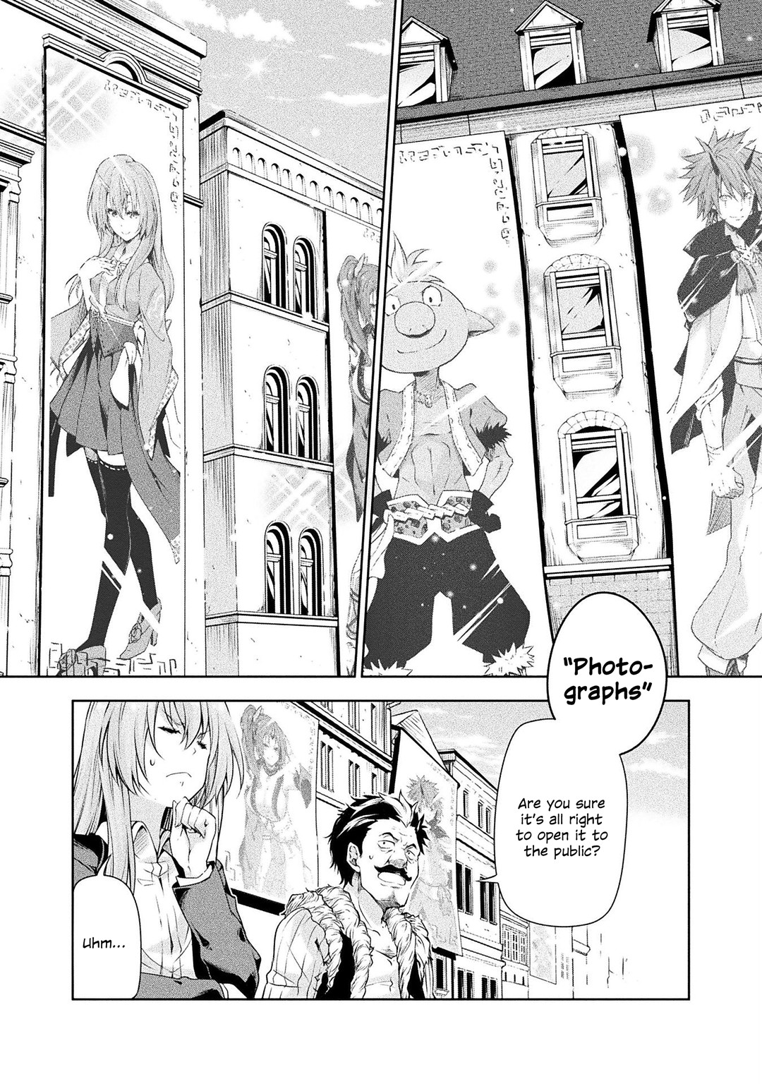 Tensei shitara slime datta ken: the ways of strolling in the demon country Chapter 30 page 2 - Chapter 30: Fashion Model ☆ 3 Stars!!