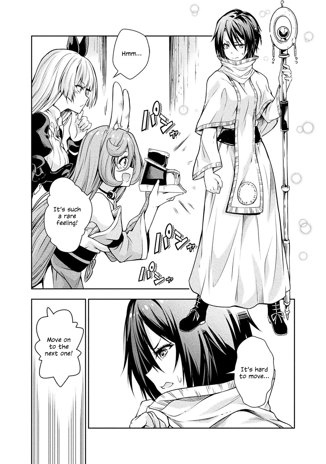 Tensei shitara slime datta ken: the ways of strolling in the demon country Chapter 30 page 22 - Chapter 30: Fashion Model ☆ 3 Stars!!