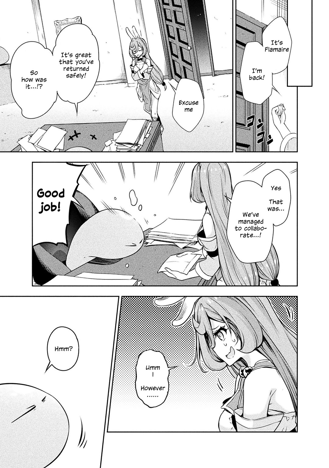 Tensei shitara slime datta ken: the ways of strolling in the demon country Chapter 30 page 27 - Chapter 30: Fashion Model ☆ 3 Stars!!