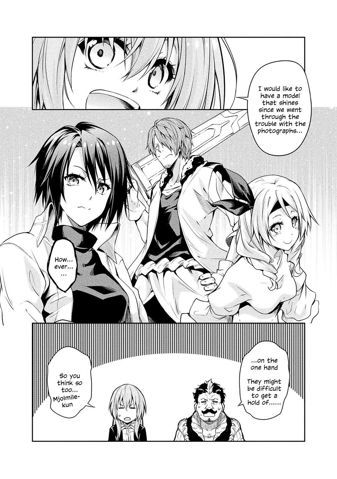 Tensei shitara slime datta ken: the ways of strolling in the demon country Chapter 30 page 4 - Chapter 30: Fashion Model ☆ 3 Stars!!
