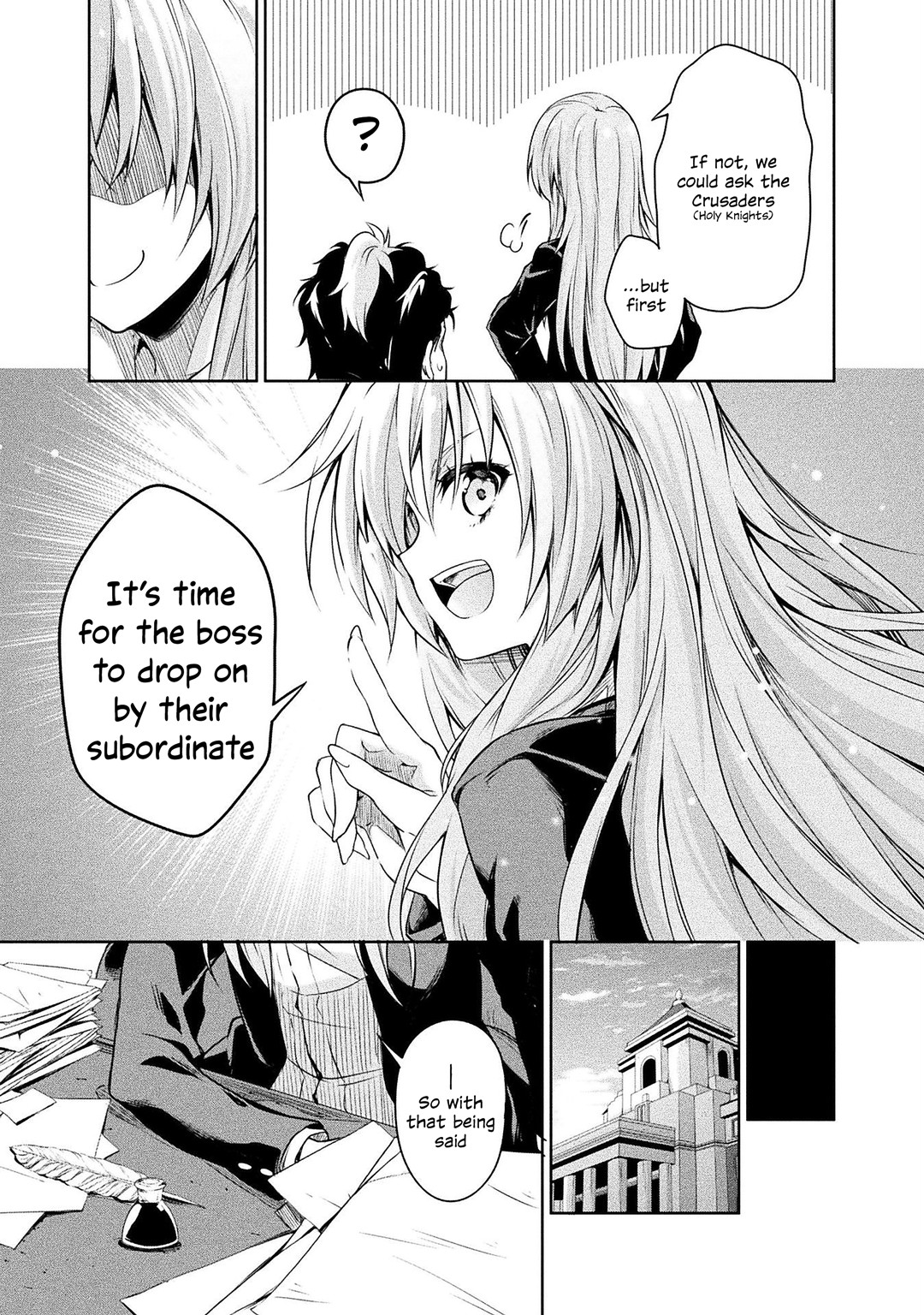 Tensei shitara slime datta ken: the ways of strolling in the demon country Chapter 30 page 5 - Chapter 30: Fashion Model ☆ 3 Stars!!