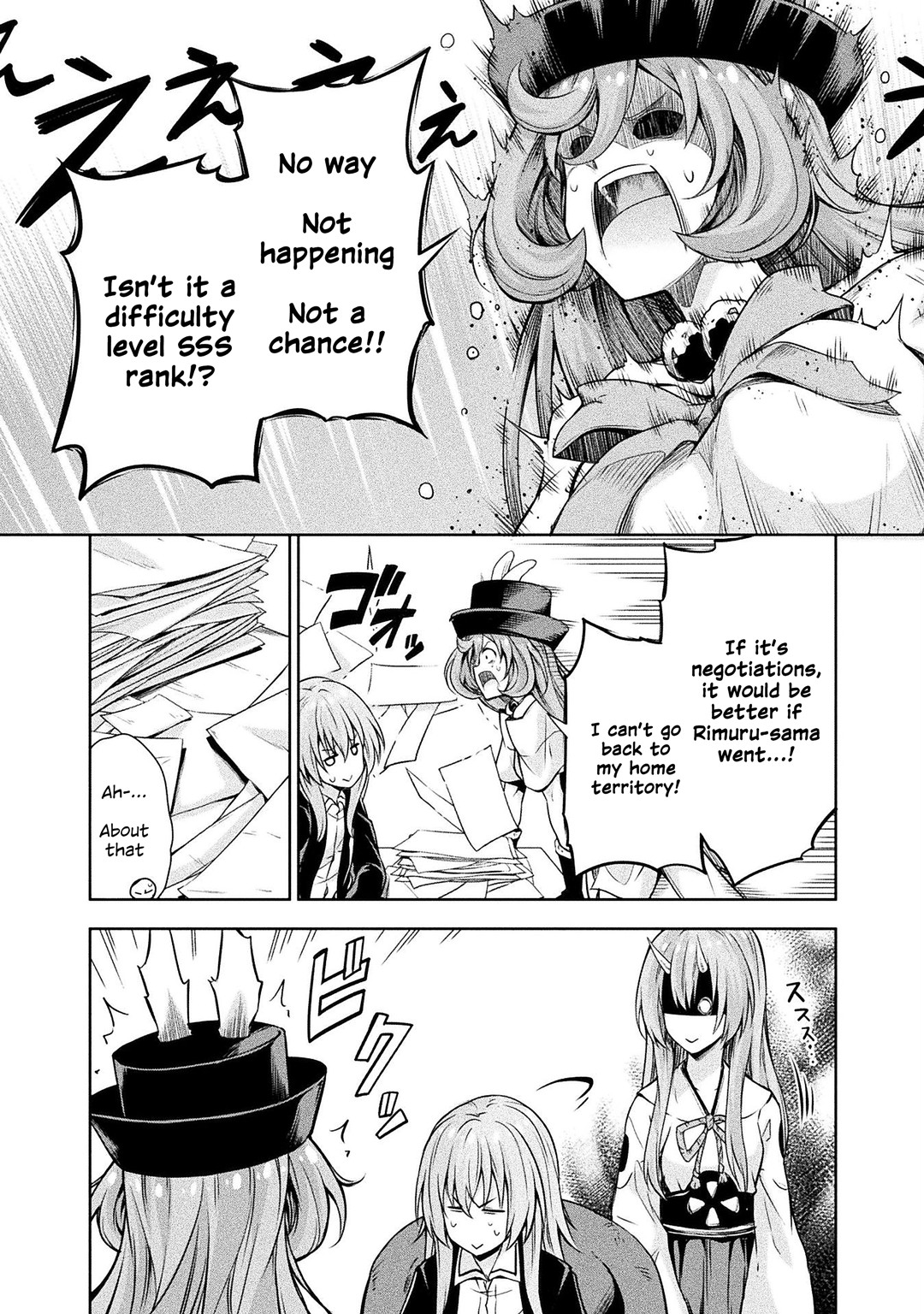 Tensei shitara slime datta ken: the ways of strolling in the demon country Chapter 30 page 7 - Chapter 30: Fashion Model ☆ 3 Stars!!