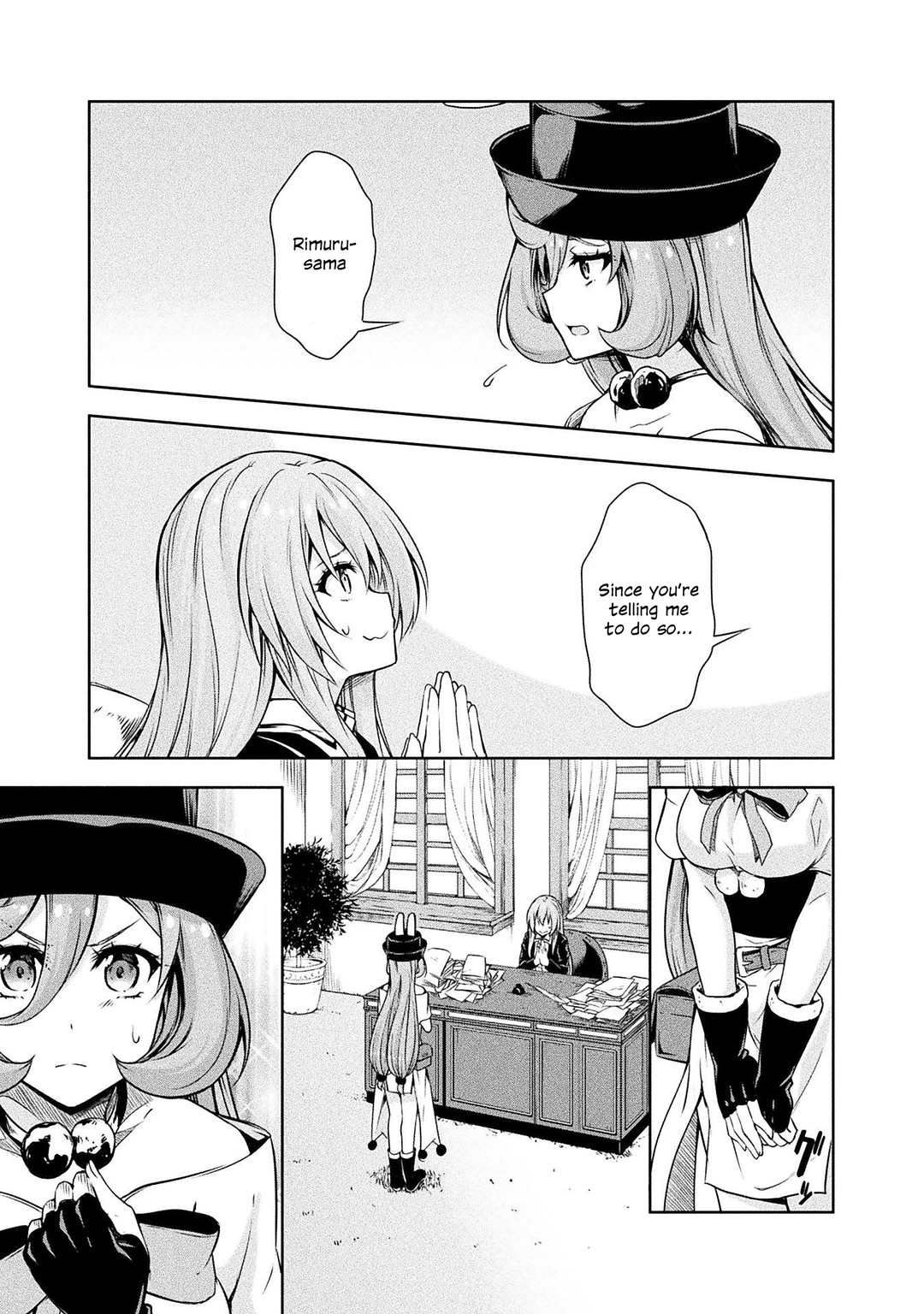 Tensei shitara slime datta ken: the ways of strolling in the demon country Chapter 30 page 9 - Chapter 30: Fashion Model ☆ 3 Stars!!