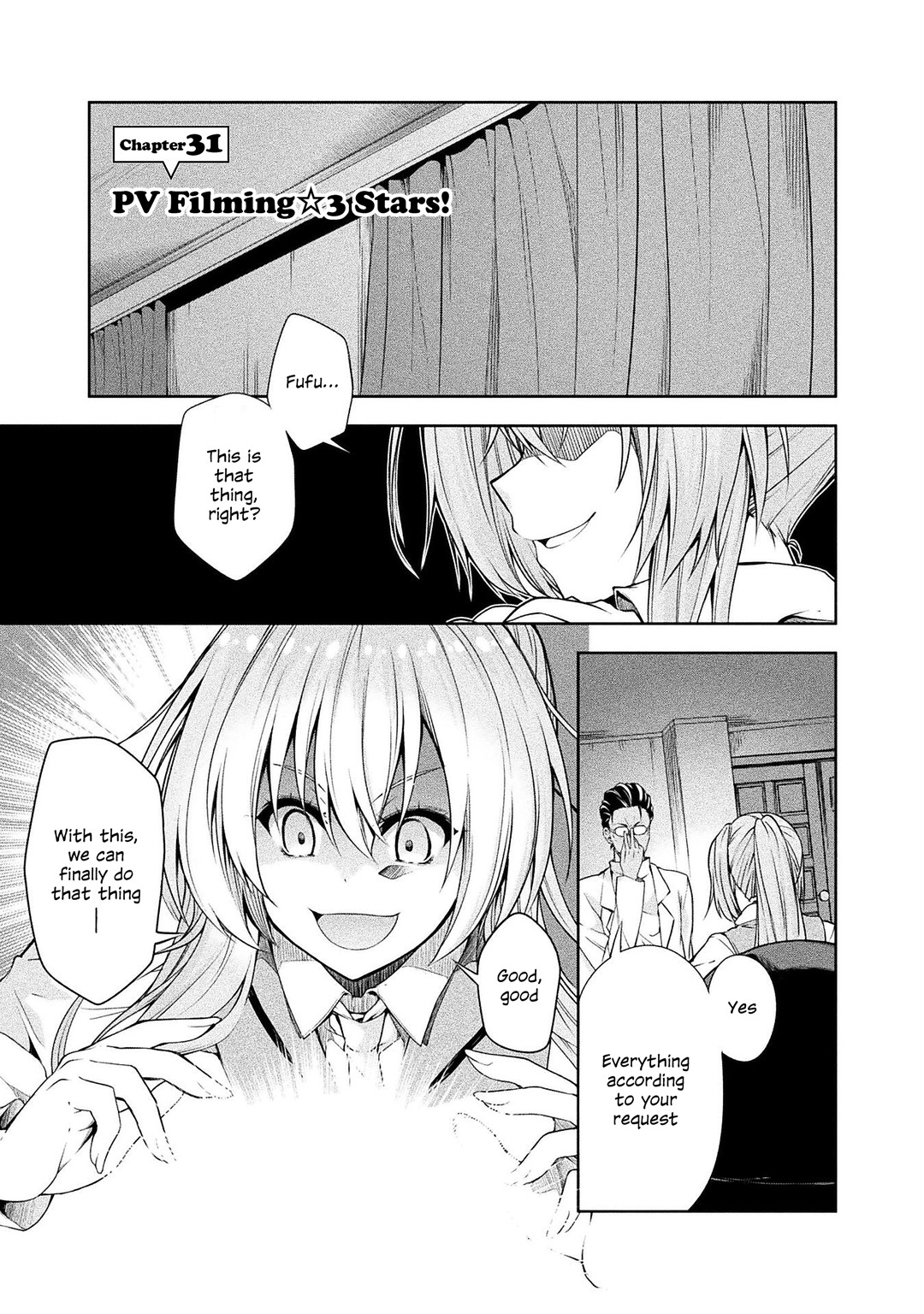 Tensei shitara slime datta ken: the ways of strolling in the demon country Chapter 31 page 1 - Chapter 31: PV Filming ☆ 3 Stars!