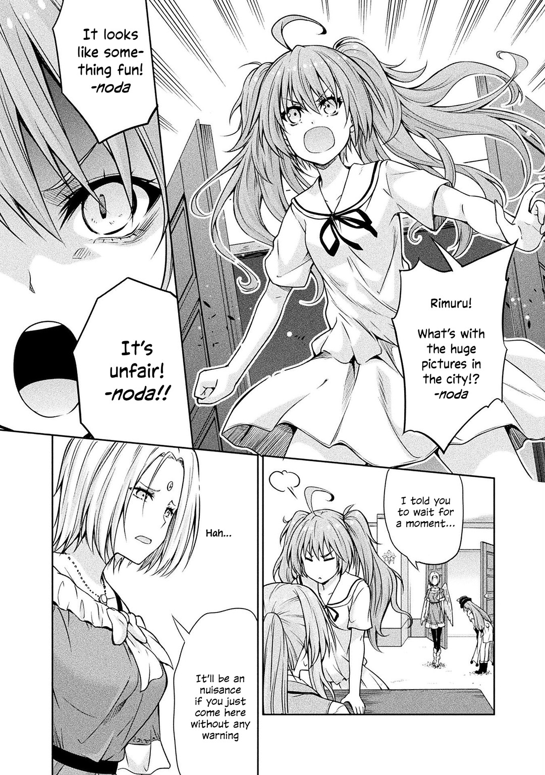 Tensei shitara slime datta ken: the ways of strolling in the demon country Chapter 31 page 10 - Chapter 31: PV Filming ☆ 3 Stars!