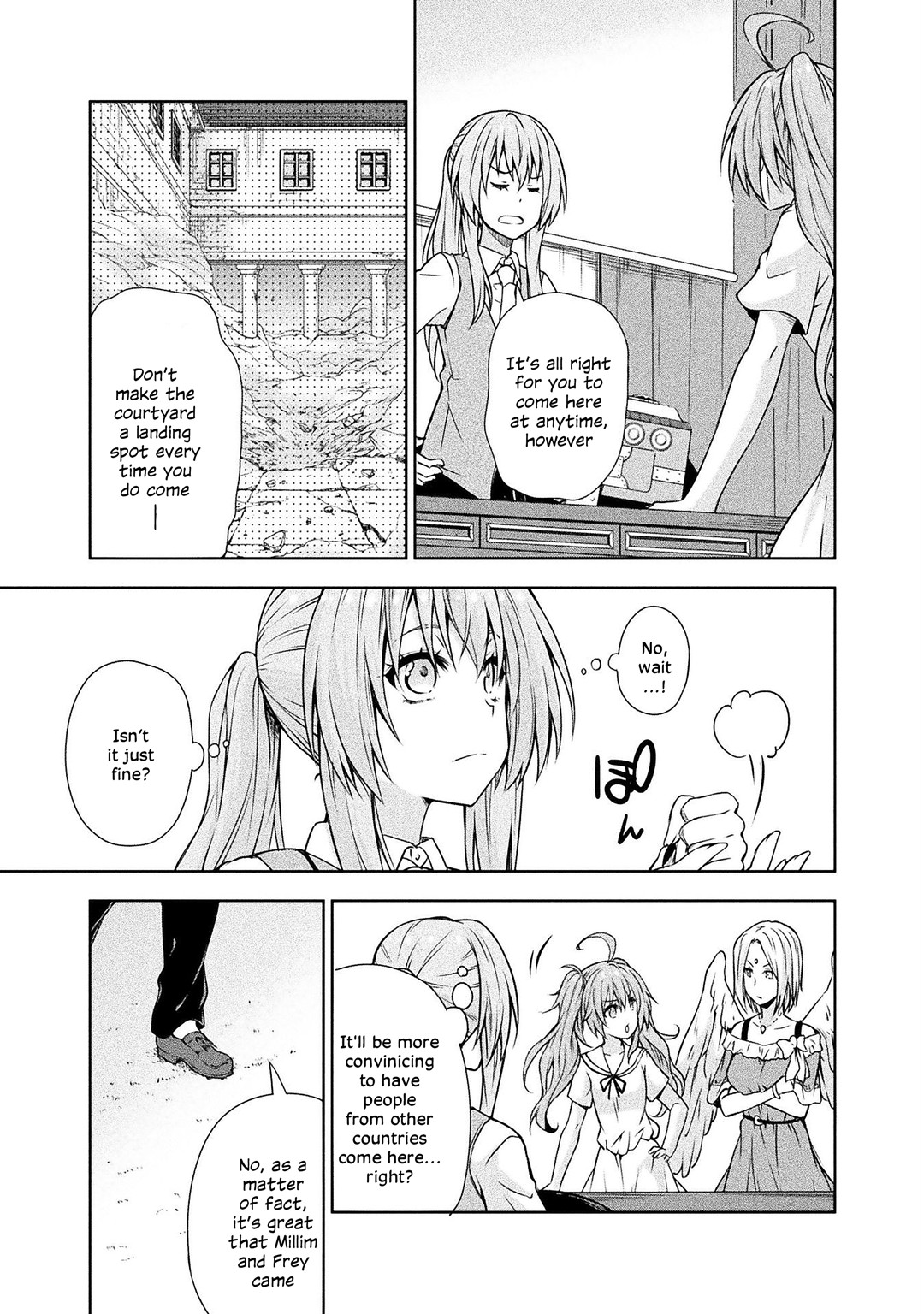 Tensei shitara slime datta ken: the ways of strolling in the demon country Chapter 31 page 11 - Chapter 31: PV Filming ☆ 3 Stars!