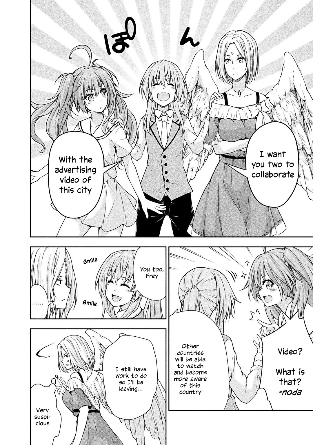 Tensei shitara slime datta ken: the ways of strolling in the demon country Chapter 31 page 12 - Chapter 31: PV Filming ☆ 3 Stars!