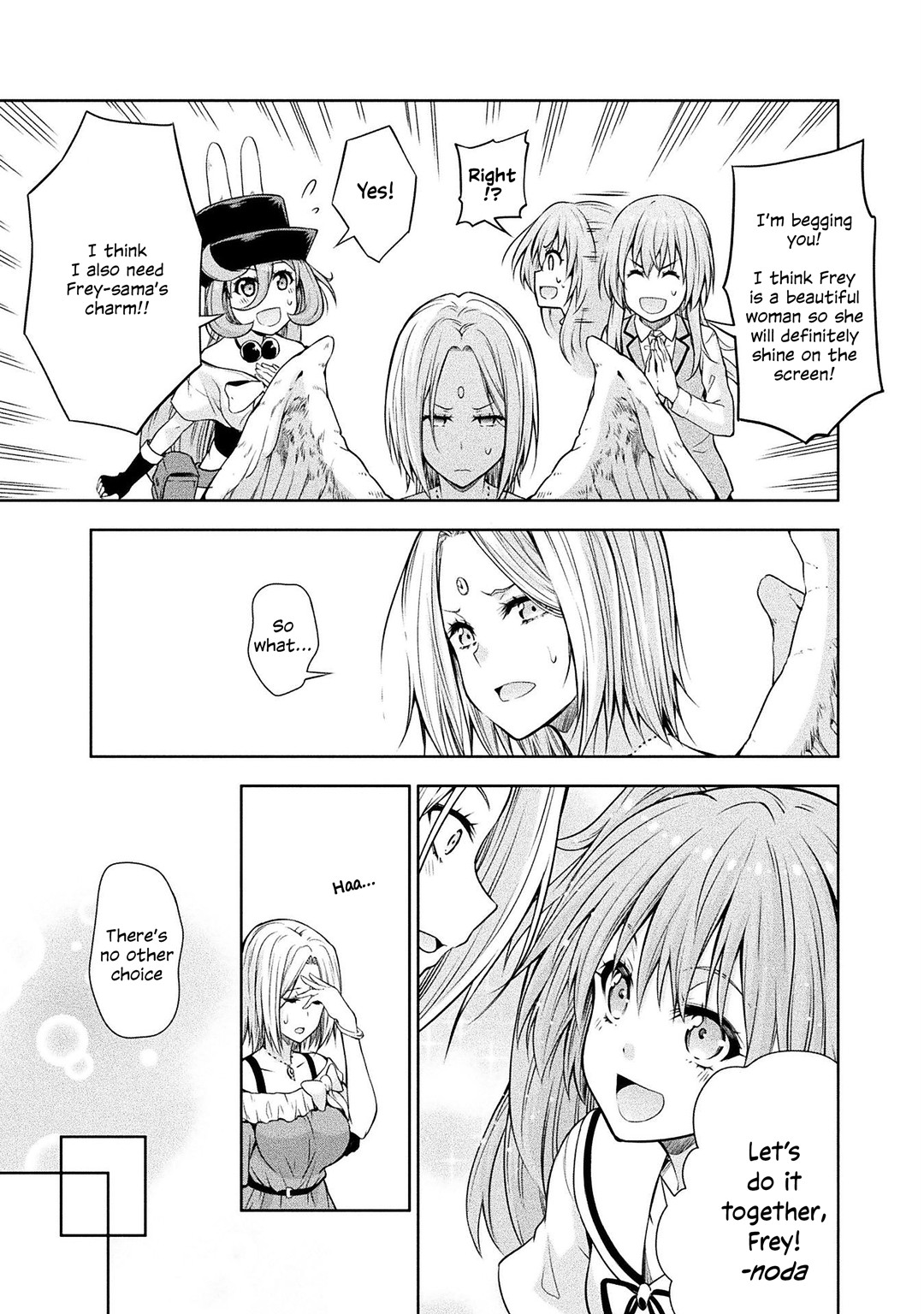 Tensei shitara slime datta ken: the ways of strolling in the demon country Chapter 31 page 13 - Chapter 31: PV Filming ☆ 3 Stars!