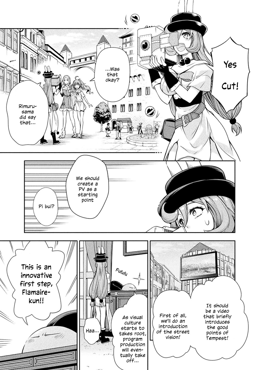 Tensei shitara slime datta ken: the ways of strolling in the demon country Chapter 31 page 15 - Chapter 31: PV Filming ☆ 3 Stars!