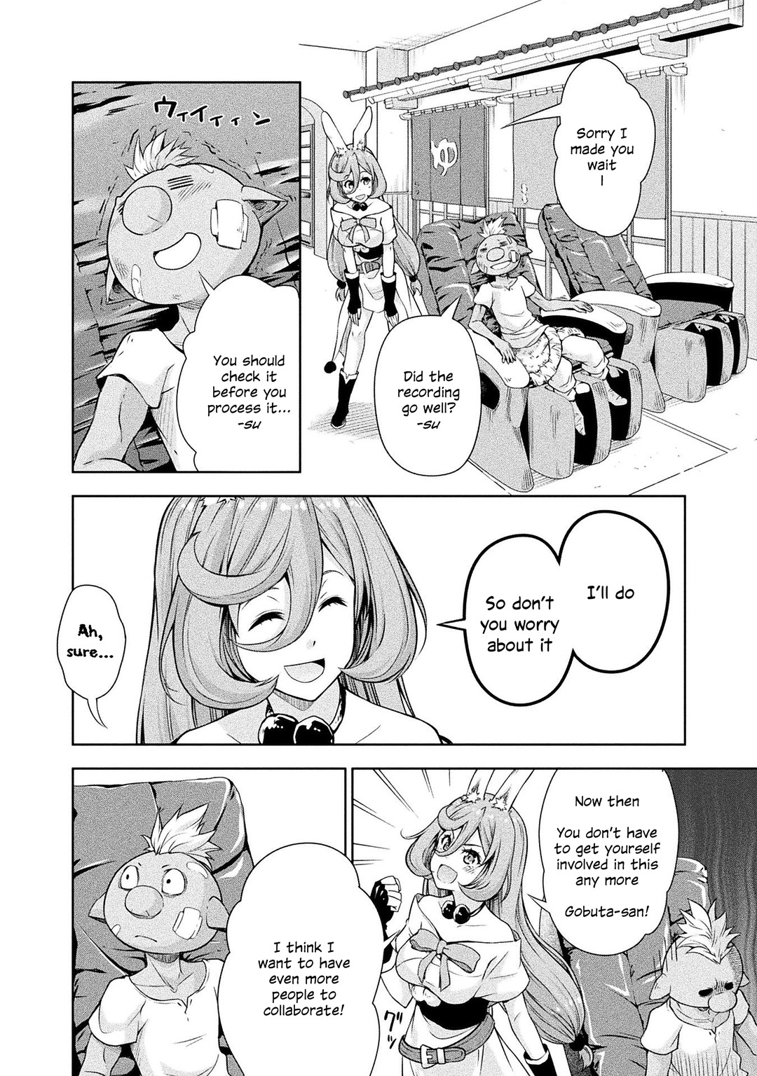 Tensei shitara slime datta ken: the ways of strolling in the demon country Chapter 31 page 24 - Chapter 31: PV Filming ☆ 3 Stars!