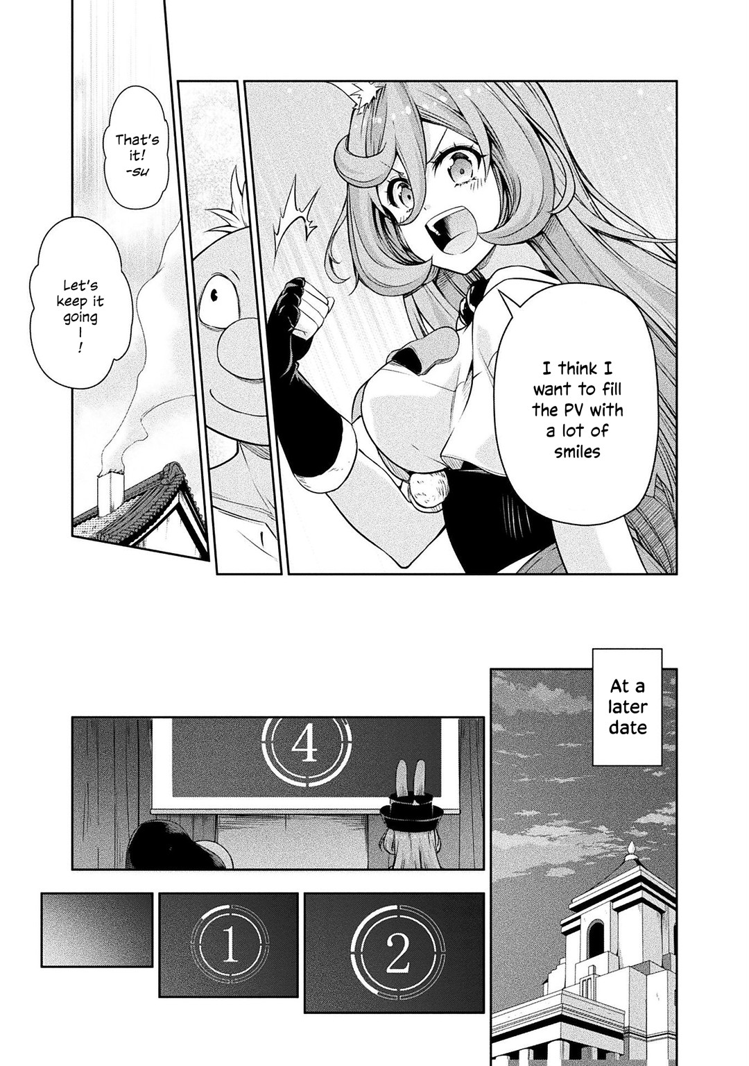 Tensei shitara slime datta ken: the ways of strolling in the demon country Chapter 31 page 25 - Chapter 31: PV Filming ☆ 3 Stars!