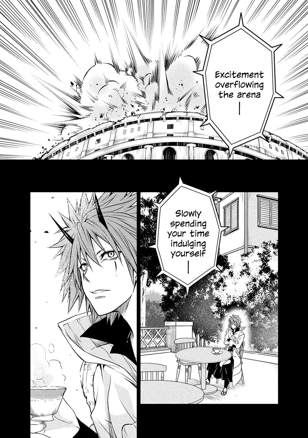 Tensei shitara slime datta ken: the ways of strolling in the demon country Chapter 31 page 28 - Chapter 31: PV Filming ☆ 3 Stars!