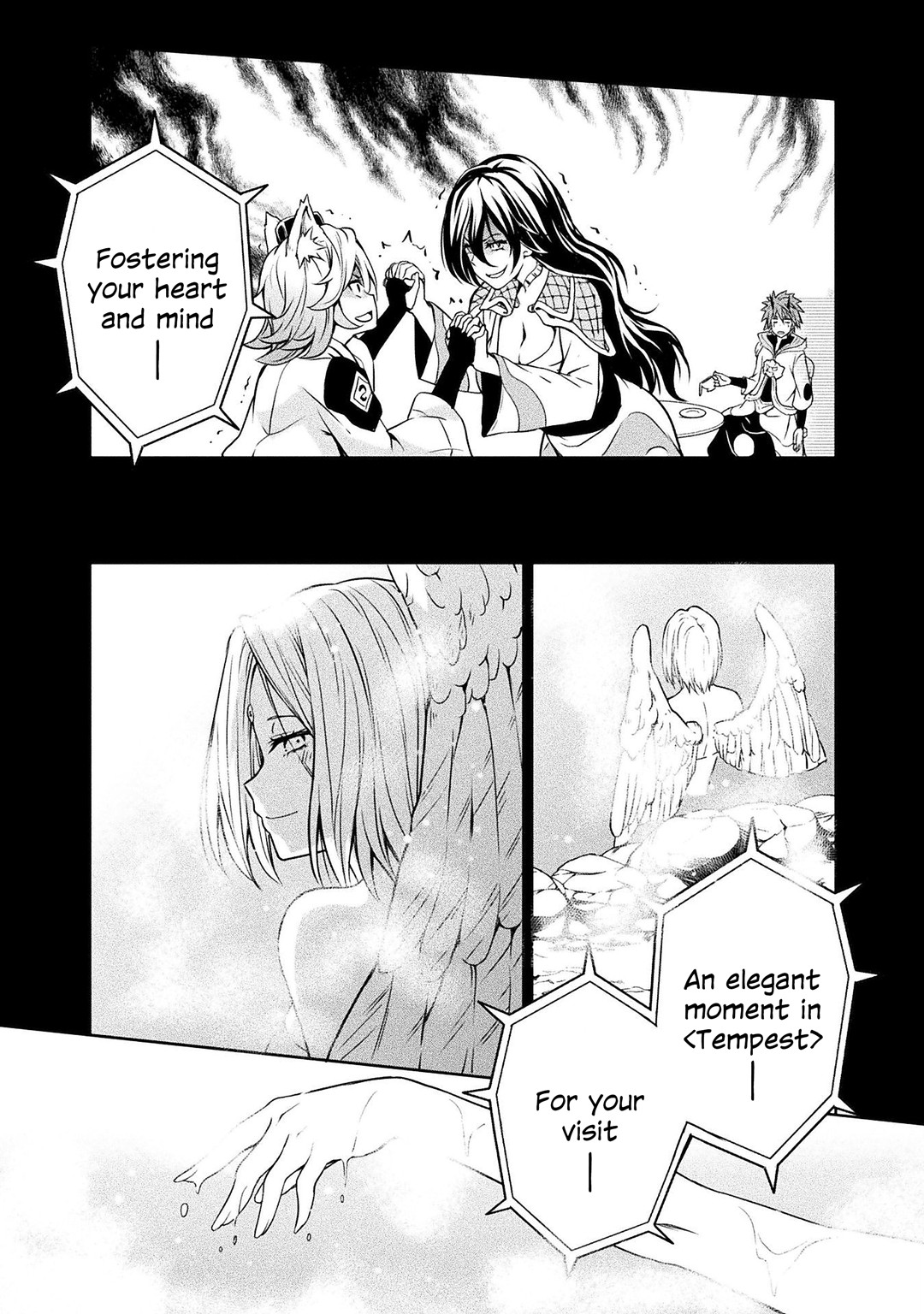 Tensei shitara slime datta ken: the ways of strolling in the demon country Chapter 31 page 29 - Chapter 31: PV Filming ☆ 3 Stars!
