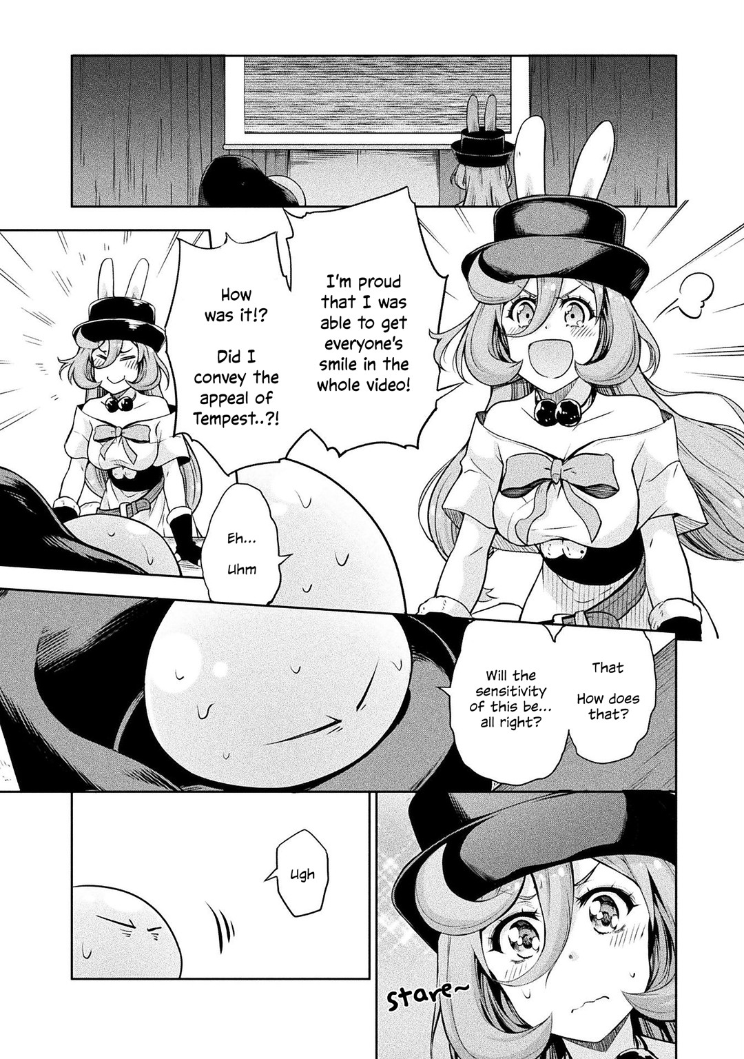 Tensei shitara slime datta ken: the ways of strolling in the demon country Chapter 31 page 31 - Chapter 31: PV Filming ☆ 3 Stars!