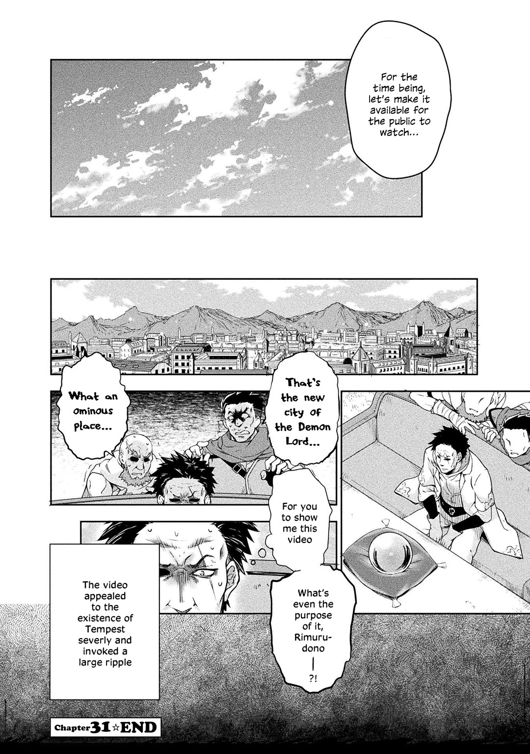 Tensei shitara slime datta ken: the ways of strolling in the demon country Chapter 31 page 32 - Chapter 31: PV Filming ☆ 3 Stars!