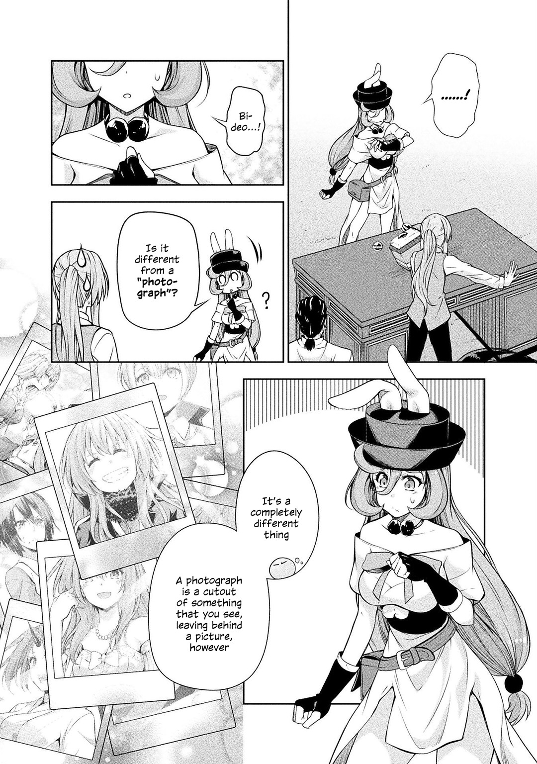 Tensei shitara slime datta ken: the ways of strolling in the demon country Chapter 31 page 4 - Chapter 31: PV Filming ☆ 3 Stars!