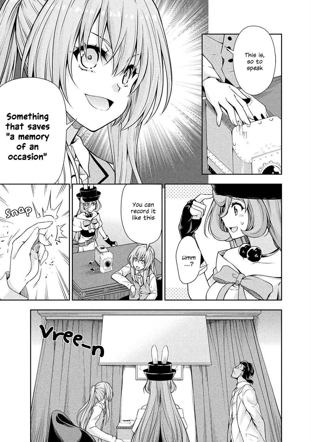 Tensei shitara slime datta ken: the ways of strolling in the demon country Chapter 31 page 5 - Chapter 31: PV Filming ☆ 3 Stars!