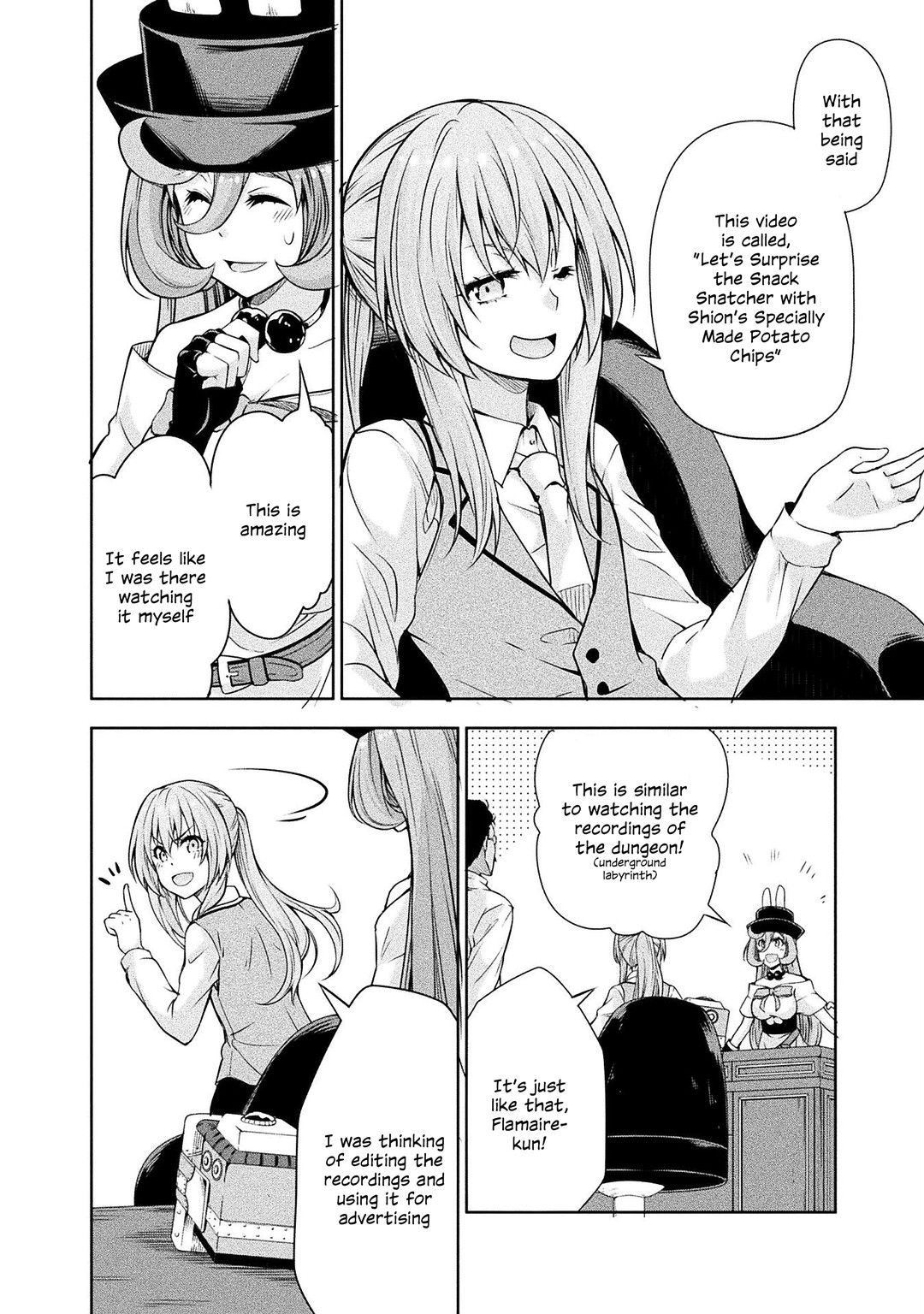 Tensei shitara slime datta ken: the ways of strolling in the demon country Chapter 31 page 8 - Chapter 31: PV Filming ☆ 3 Stars!