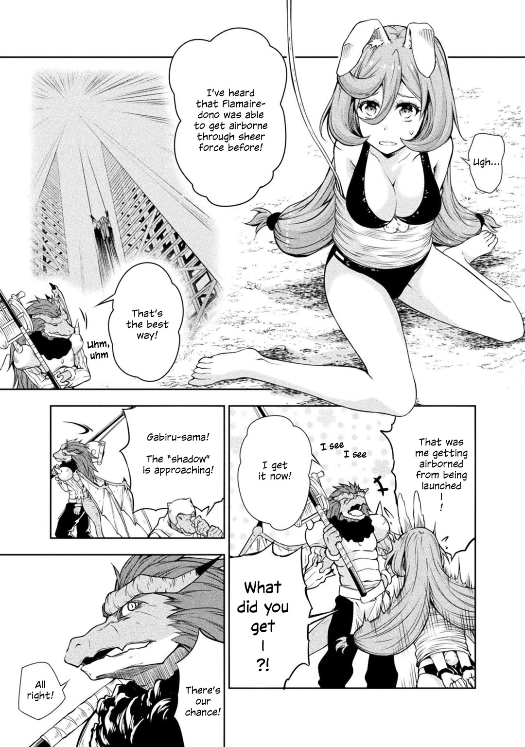 Tensei shitara slime datta ken: the ways of strolling in the demon country Chapter 32 page 13 - Chapter 32: Monster Extermination ☆ 3 Stars?