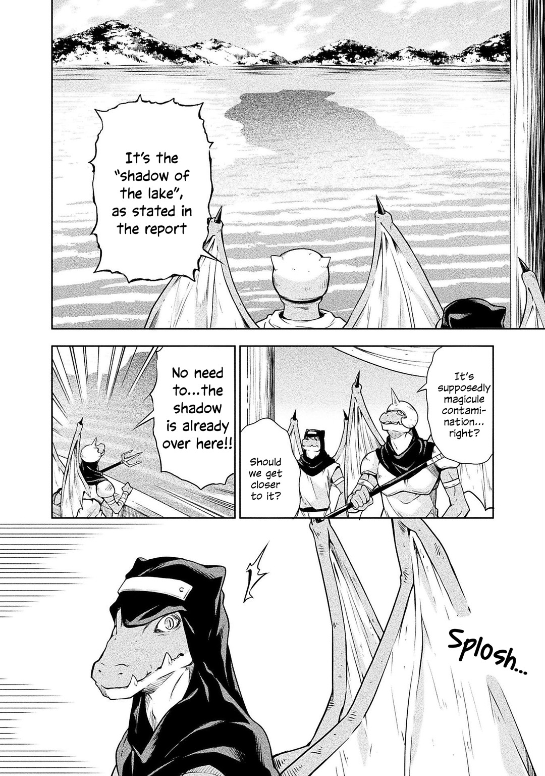 Tensei shitara slime datta ken: the ways of strolling in the demon country Chapter 32 page 2 - Chapter 32: Monster Extermination ☆ 3 Stars?