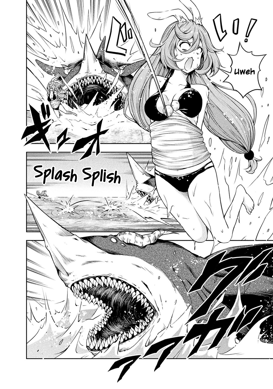 Tensei shitara slime datta ken: the ways of strolling in the demon country Chapter 32 page 22 - Chapter 32: Monster Extermination ☆ 3 Stars?