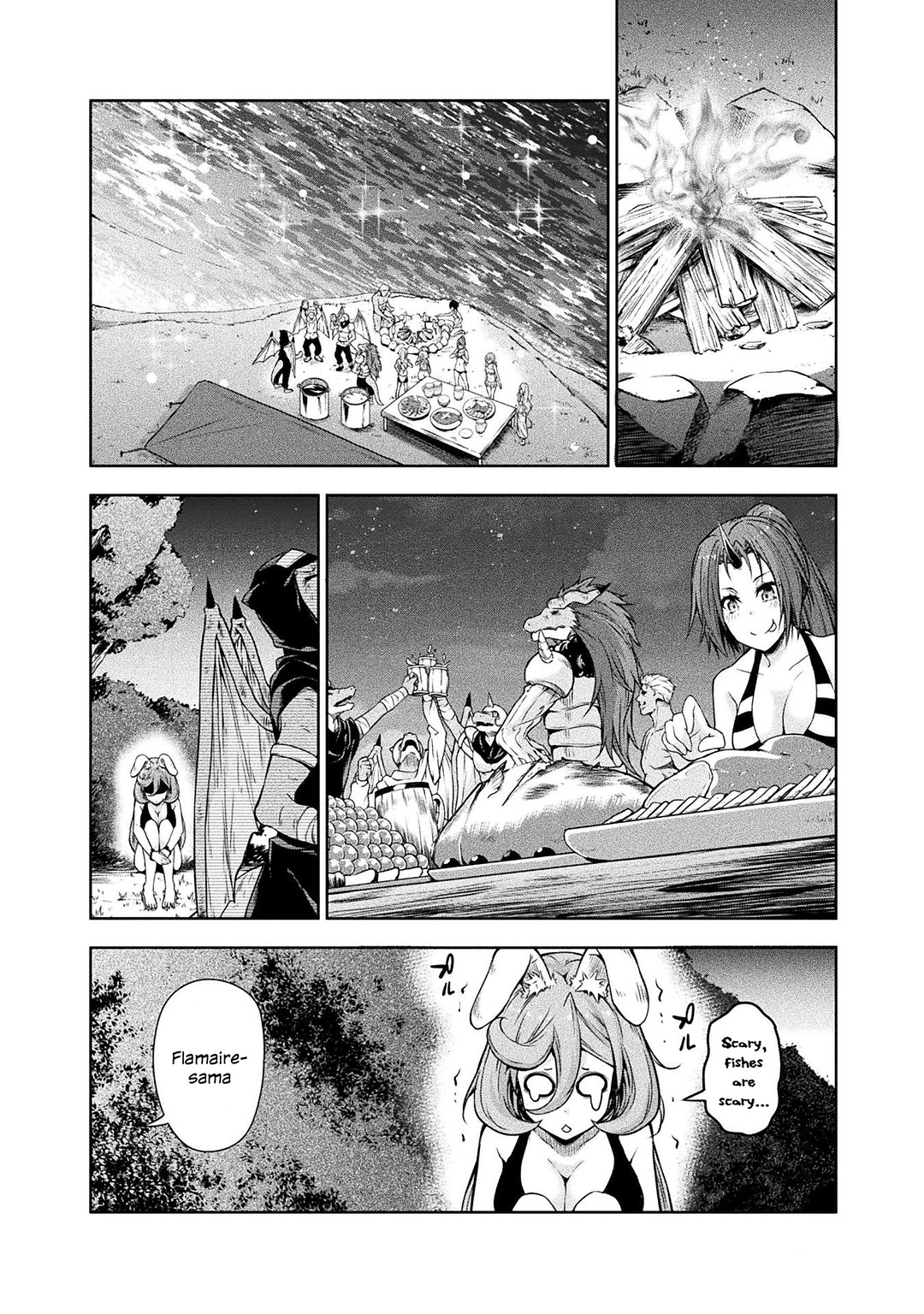 Tensei shitara slime datta ken: the ways of strolling in the demon country Chapter 32 page 28 - Chapter 32: Monster Extermination ☆ 3 Stars?