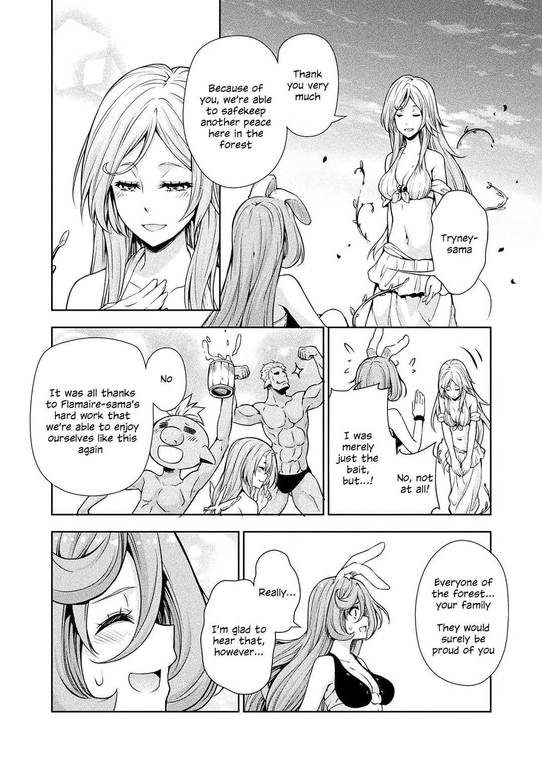 Tensei shitara slime datta ken: the ways of strolling in the demon country Chapter 32 page 29 - Chapter 32: Monster Extermination ☆ 3 Stars?