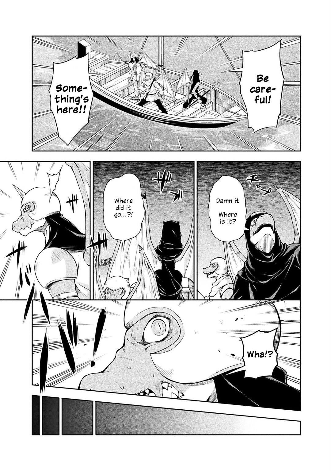 Tensei shitara slime datta ken: the ways of strolling in the demon country Chapter 32 page 3 - Chapter 32: Monster Extermination ☆ 3 Stars?