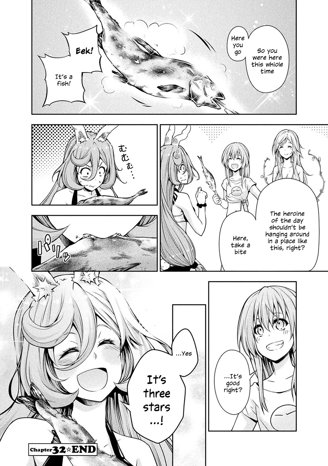Tensei shitara slime datta ken: the ways of strolling in the demon country Chapter 32 page 30 - Chapter 32: Monster Extermination ☆ 3 Stars?