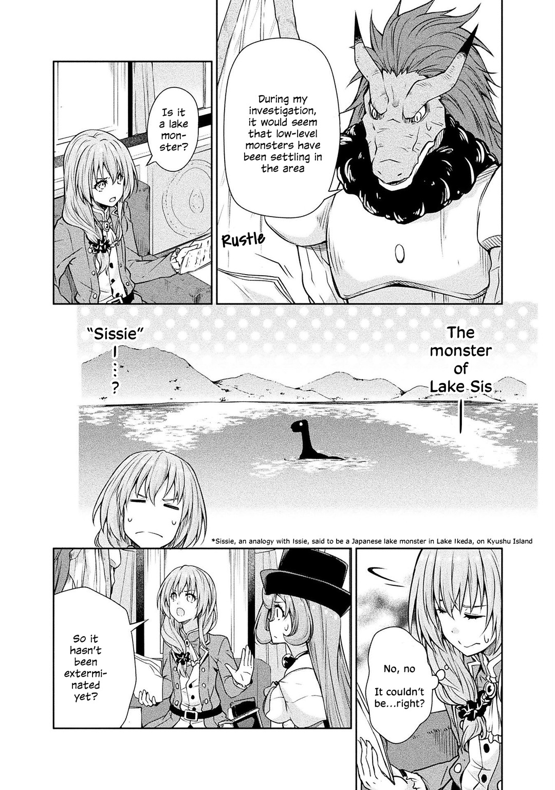 Tensei shitara slime datta ken: the ways of strolling in the demon country Chapter 32 page 5 - Chapter 32: Monster Extermination ☆ 3 Stars?