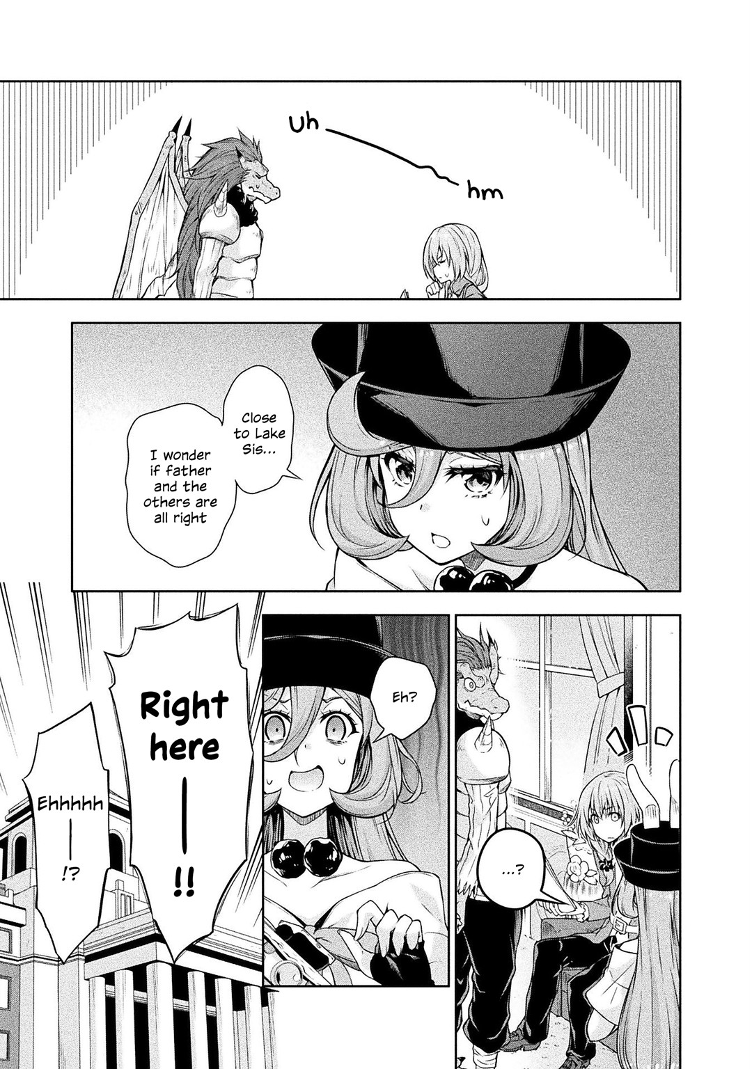 Tensei shitara slime datta ken: the ways of strolling in the demon country Chapter 32 page 7 - Chapter 32: Monster Extermination ☆ 3 Stars?