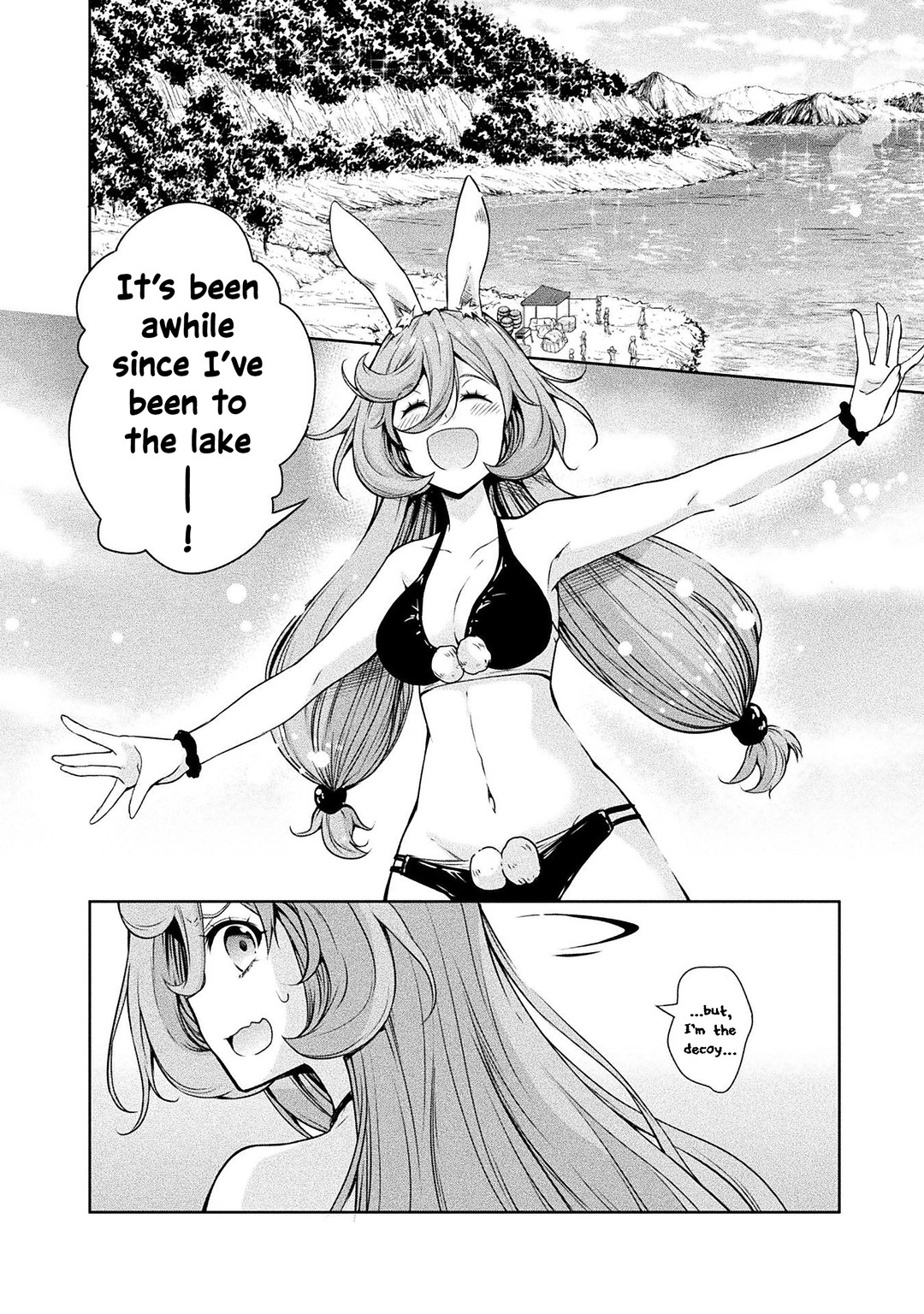 Tensei shitara slime datta ken: the ways of strolling in the demon country Chapter 32 page 8 - Chapter 32: Monster Extermination ☆ 3 Stars?
