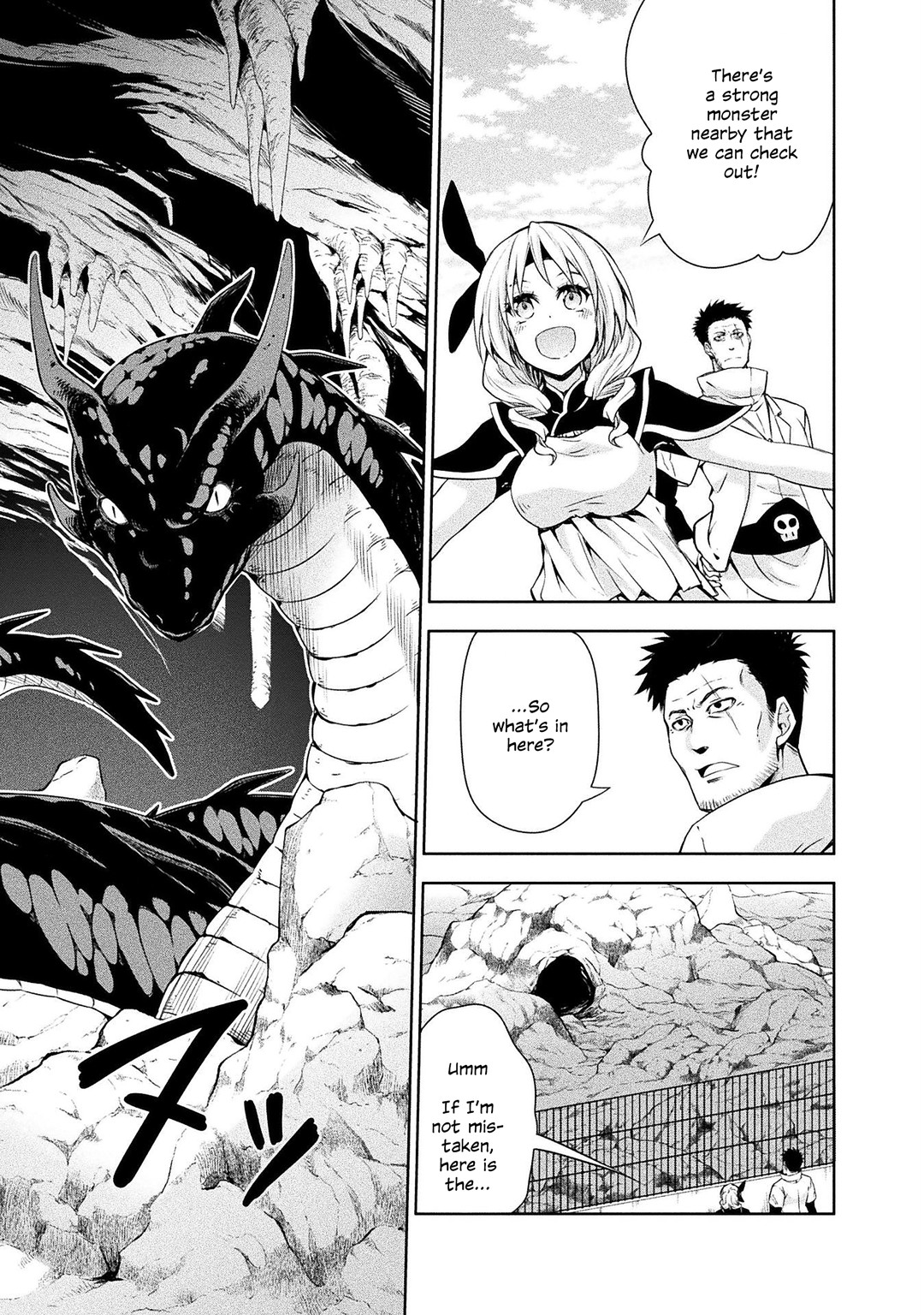Tensei shitara slime datta ken: the ways of strolling in the demon country Chapter 33 page 11 - Chapter 33: The Zoo ☆ 3 Stars!