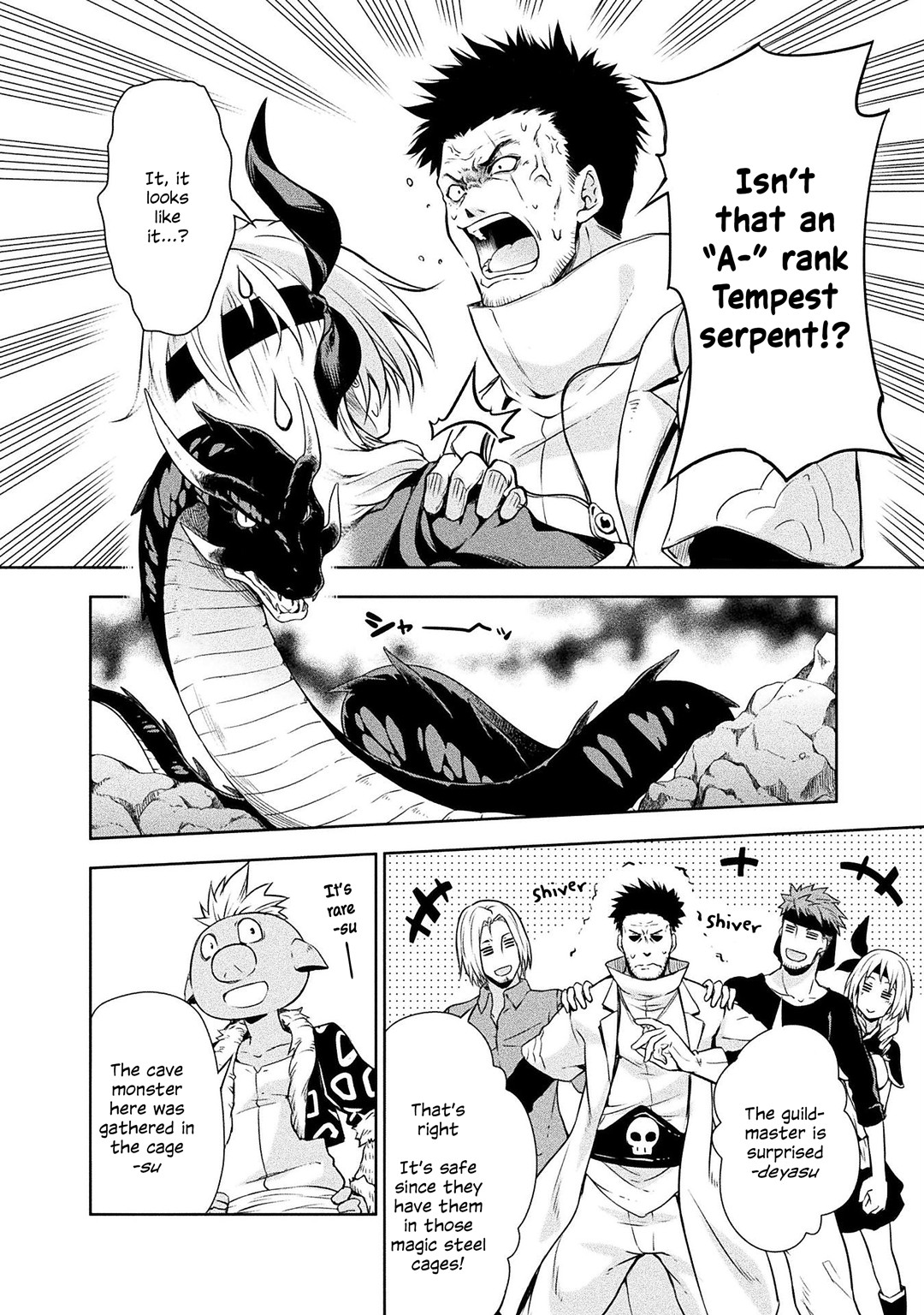 Tensei shitara slime datta ken: the ways of strolling in the demon country Chapter 33 page 12 - Chapter 33: The Zoo ☆ 3 Stars!