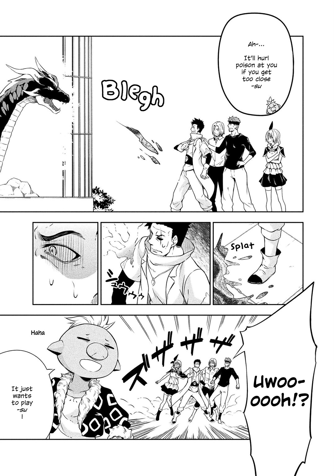 Tensei shitara slime datta ken: the ways of strolling in the demon country Chapter 33 page 13 - Chapter 33: The Zoo ☆ 3 Stars!