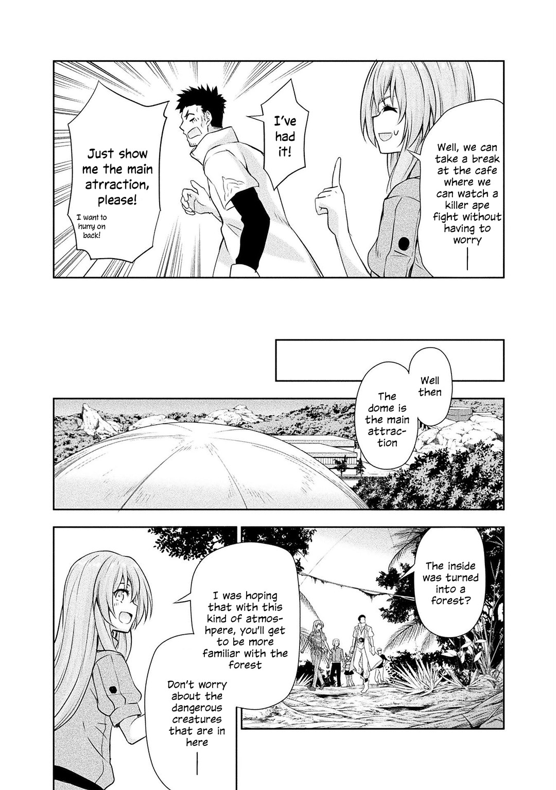 Tensei shitara slime datta ken: the ways of strolling in the demon country Chapter 33 page 15 - Chapter 33: The Zoo ☆ 3 Stars!